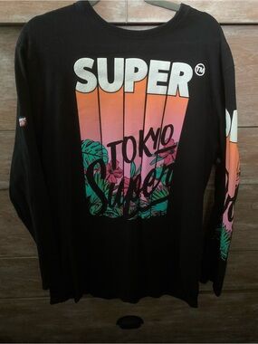 SuperDry Tokyo Super long sleeve tee shirt